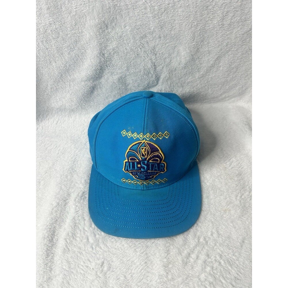 NBA All Star 2014 Cap New Orleans NBA Blue Adjustable Hat